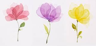 Watercolor landscape watercolor flowers landscape paintings art painting flower painting abstract watercolor abstract art watercolor images. Watercolor Flowers Images Free Vectors Stock Photos Psd