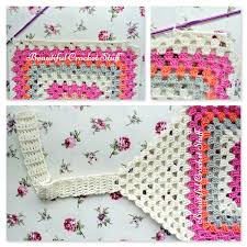 The crochet granny square is one of the most iconic motifs in the history of the craft. Granny Square Halter Top Free Pattern Beautiful Crochet Stuff