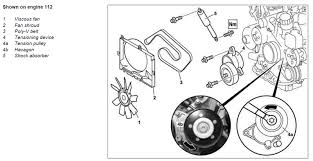 idler pulley and tensioner torque specs mbworld org forums