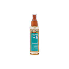 Serum cheveux sans silicone : Cantu Anti Frizz Argan Oil Smoothing Serum Anti Frisottis