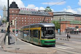 Der film zeigt die tägliche parade der bahnen auf. Wurzburg Probewagen Aus Helsinki