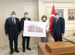 Gaziantep Te Baharatcilar Sitesi Kuruluyor Gaziantep Haberleri