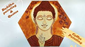 Lord Buddha Abstract Art