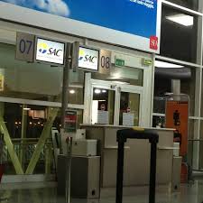 Sac service è l'azienda di servizi dell'aeroporto di catania e ha come oggetto la gestione di strutture di supporto del traffico aeroportuale e dei trasporti in genere, al fine di favorirne l'operatività e lo sviluppo dell'incremento delle connesse e collegate attività economico commerciali, turistiche, ricettive, ricreative e di sicurezza. Gate 7 Airport Gate In Catania