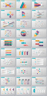 30 Three Dimensional Charts Powerpoint Template Powerpoint Presentation Design Powerpoint Templates Powerpoint Presentation