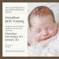 Free Informative Class for Expectant Moms in St Joseph, Michigan