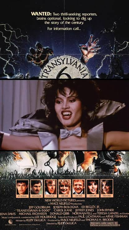 Transylvania 6-5000 (1985) - Trailer #JeffGoldblum #Transylvania  #HorrorComedy #Werewolves #Vampires #Frankenstein #Igor #1985  #CINEMASCARESTUDIOS