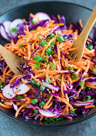 Healthy Whole30 Carrot Slaw Recipe Peas And Crayons