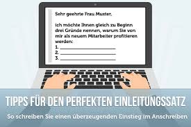Die personalsituation ist enorm angespannt, die arbeitsbelastung ist daher enorm. Einleitungssatz Bewerbung 25 Pfiffige Formulierungen