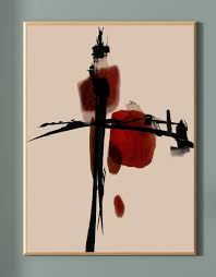 Japanese Style Minimalist Art Print Minimalist Art Print Minimalist Art Art