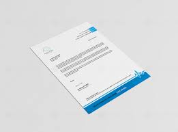 Free letterhead templates in pdf format. Professional Letterhead Design On Behance