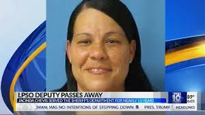 Lafayette Parish Sheriff's Office mourning 'unexpected' loss of Deputy  Sheriff who served for 13 years