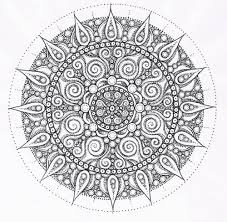 Mandalas with animals 100 mandalas zen anti stress. Coloriage Tigre Mandala Coloriage Mandala Adulte Facile