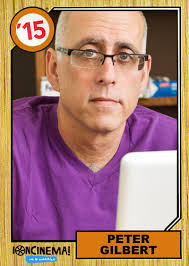 2015 Sundance Trading Card Series: #27. Peter Gilbert (Unexpected/Digging  for Fire)