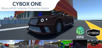 In the market for a new (to you) used car? Cybox One Vehicles Collection Minecraft Pe Addon