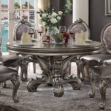 Bassett furniture formal dining room sets. Acme Furniture Dining Tables Versailles 66840 Dining Table Round From Furniture To Go