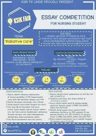 Doc essay 500 kata muhammad dwi rizky teknik elektro. Lomba Menulis Esai Nasional Nursing Students 2017 Di Universitas Diponegoro Info Lomba 2021 Terbaru
