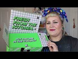 What did you think of this months box?!if you want to subscrib. Lush Kitchen February 2021 Subscription Box This Box Got Us Feeling Fresh Flirty Youtube