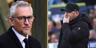 BBC forced to remove Wayne Rooney tweet after Gary Lineker tells them to  'delete this'