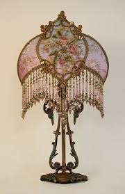 Nightshades Victorian Edwardian Lampshades Victorian Lamps Victorian Lampshades Art Deco Floor Lamp