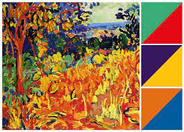 Guide To Art Movements And Their Dominant Color Palettes Art Movement Art Colorful Art