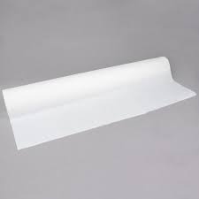 40 X 300 17 White Embossed Paper Roll Table Cover Embossed Paper Table Covers Table Cover Rolls