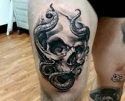 Check spelling or type a new query. Skull Octopus Cthulhu Tattoo Octopus Tattoo Design Tattoo Designs
