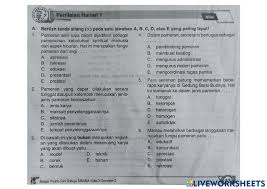 Pada kesempatan kali ini ppkn.co.id akan memberikan ulasan mengenai kompetensi bab 5 pkn kelas 9 halaman 145, yuk simak dibawah ini 1. Soal Seni Budaya Bab Pameran Kelas 9 Jawabanku Id