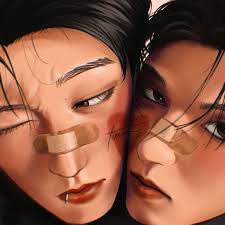 Amicus ad aras. , #fanart #ateez #woosan #choisan #wooyoung #illustration  #digitalart #artwork #drawing #art #procreate #draw #ateezfanart