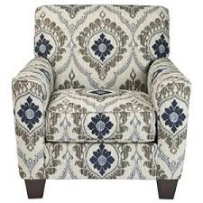 Signature Design By Ashley Furniture Carlino Mile Mineral Accent Chair In Contemporary Print Sam S Appliance Furniture Uph Mebel Kreslo Domashnij Dekor