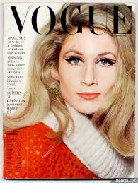 UK Vogue British Magazine 1964 November, Jane Holzer, David
