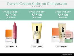 Up To 25 Off With Clinique Coupon Codes In May 2018 Coupon Codes Cosmetic Bag Coupons