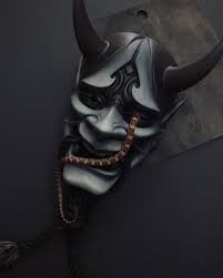 Handmade Japanese Mask On Instagram Ghost Hannya Mask Hannya Hannyamask Oni Onimask Demon Cospl Japanese Demon Mask Japanese Mask Japanese Oni Mask