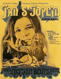 Janis Joplin - James Cotton - 1969 - Witchita - Magnet | eBay