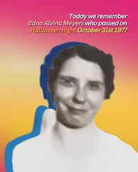 I thought this was about my grandma Edna Over, when I was a kid 🤣🤣