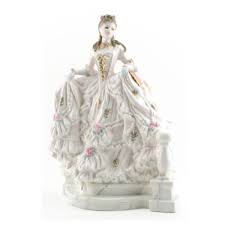 Royal Doulton Cinderella Figurine Hn 3991 Rare Fairytale Princesses Series Royal Doulton Figurines Royal Doulton China