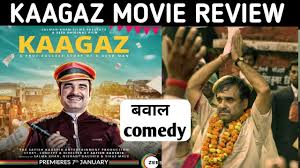 The farmer's character is been played. Kaagaz Review Kaagaz Movie Review Kaagaz Zee5 Pankaj Tripathi Youtube