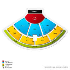 Freedom Hill Amphitheater Tickets