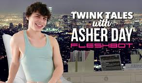 Fleshbot Launches Newcomer Asher Days Twink Tales Column | AVN