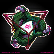 Dragon eating its tail meaning. Triple Snake Tri Snake Ouroboros The Ouroboros Is An Ancient