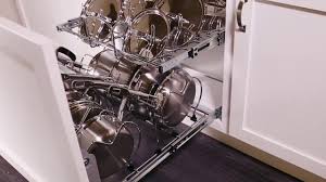 Maybe you would like to learn more about one of these? Two Tier Pots Pans And Lids Organizer For Kitchen Cabinet Installation Kitchensource Com Youtube