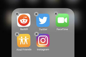 Jan 13, 2021 · tap the delete symbol at upper left corner of the app. How To Delete Apps From Your Iphone Or Ipad