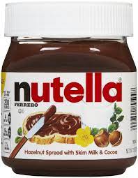The unique taste of nutella® hazelnut spread comes from the combination of roasted hazelnuts, skim milk and a hint of cocoa. Amazon Com Nutella Hazelnut Spread 13 Oz Grocery Gourmet Food