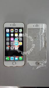 The iphone houses an apple a9 processor coupled with powervr gpu. Iphone 6 8 Plus Screen Crack Lcd Replacement Accessories For Phones Gadgets For Sale In Gombak Selangor Mudah My