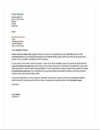A well written and informative letter of intent is a good starting point. Employment Cover Letter Free For Student Sample Example Format Hudsonradc