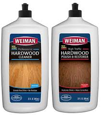 Weiman Wood Floor Polish Restorer Cleaner Combo 2 Pack High Traffic Hardwood Floor Natural Shine Re Clean Laminate Cleaning Best Laminate Floor Cleaner