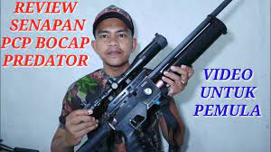 Senapan angin pcp atau bisa juga disebut dengan senapan angin gas adalah produk yang menjadi idaman para penggemar senapan angin. Senapan Angin Pcp Bocap Predator Youtube