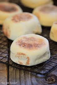 The Hen Basket English Muffins Homemade English Muffins English Muffin Food