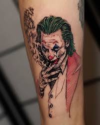 Top 5 Trendy Bracelet Styles Of 2020 Jewelry Worn By Male Celebrities Joker Tattoo Joker Tattoo Design Movie Tattoos