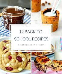 Back To School Recipes Recette De Cuisine Simple Idee Recette Recette Facile Enfant